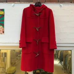 Old England 英国製 レッド ウール ダッフルコート