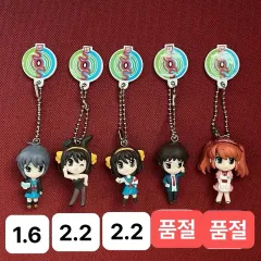 涼宮 ハルヒ 古典 キーホルダー 5種 (1個あたり出品)