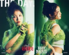 【中古】コレクションカード(女性) HANA/KOHARU/上半身/「ボディメンテ ×ちゃんみな＆HANA THE DAY. キャンペーン」 対象商品購入特典「THE DAY.」キャンペーン限定トレカ