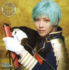 【中古】生写真(男性) 國島直希(一期一振)/キャラクターショット・サイズ(89×89)/Blu-ray・DVD「ミュージカル『刀剣乱舞』 祝玖寿 乱舞音曲祭」アニメイト特典LSブロマイド