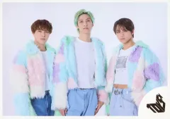 【中古】生写真(男性) TOYSx/古川毅・HAYATO(高尾颯斗)・KEVIN/横型・上半身/EBiDAN THE LIVE 2025 HOTEL NINE STAR 超豪華スペシャル生写真セット Diamond GATE