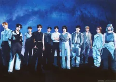 【中古】生写真(男性) INI/集合(11人)/横型・2Lサイズ/CD「THE ORIGIN」INI OFFICIAL STORE（INI FC会員限定）4形態セット購入特典生写真