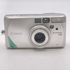 【全額返金保証】【最速発送】Canon Autoboy 155 [シルバー] 動作確認済