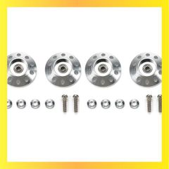 ★送料無料★Size:Pack of 2 タミヤ(TAMIYA) ミニ四駆特別企画 HG 軽量19mmオールアルミベアリングローラー (テーパータイプ) 95651 (× 2)