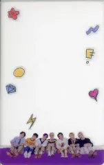 【中古】コレクションカード(男性) BTS(防弾少年団)/V(ブイ)/裏面白/CD「Butter」リリース記念 Butterfulファンイベント ラッキードロー フォトカード