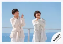 【中古】生写真(ジャニーズ) なにわ男子/長尾謙杜・大橋和也/横型・膝上/シングル「Special Kiss」MV＆ジャケ写オフショット/公式生写真