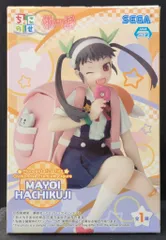 セガ ちょこのせプレミアムフィギュア 〈物語〉シリーズ 八九寺真宵