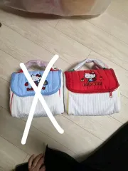 ハローキティ キルティングバッグ (レッド) ポーチ バッグ