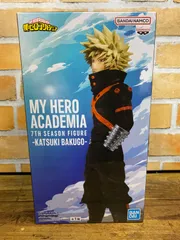 2026年最新】僕のヒーローアカデミア 7th season figure 爆豪勝己の