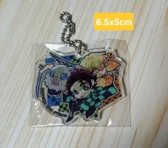 鬼滅の刃 アクリルキーホルダー 竈門 炭治郎/我妻 善逸/伊之助