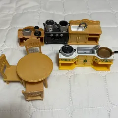 シルバニア オールド キッチン セット