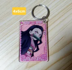 鬼滅の刃 禰豆子 アクリル キーホルダー
