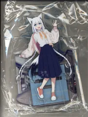 カバー株式会社 ホロライブ×京まふ2024「ホロライブ1期生と事務所スタッフの京さんぽ」 hololive 白上フブキ/アクリルジオラマスタンド