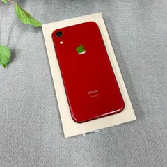 iPhone XR 64 GB レッド 国内版SIMフリー 送料無料
