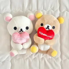 バレンタイン リラックマ コリラックマ ぬいぐるみセット