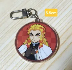 鬼滅の刃 煉獄杏寿郎 アクリルキーホルダー