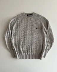 ポロ ラルフローレン ケーブル ニット 105