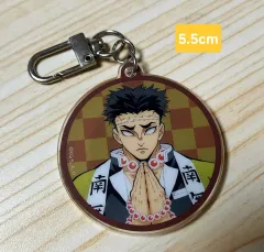 鬼滅の刃 悲鳴嶼 行冥 アクリル キーホルダー