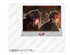 竈門炭治郎＆冨岡義勇 劇場版 鬼滅の刃 無限城編 第1章 コラボカフェ 場面写そのままアクリルスタンド 鬼滅 グッズ アクリルスタンド アクスタ スタンド
