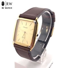 稼働】ORIENT Chandor 新品電池 腕時計 メンズ 黒文字盤 - メルカリ