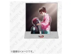 猗窩座＆恋雪 劇場版 鬼滅の刃 無限城編 第1章 コラボカフェ 場面写そのままアクリルスタンド 鬼滅 グッズ アクリルスタンド アクスタ スタンド