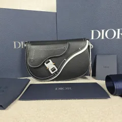 ディオール クロスバック サドル ストラップバック メッセンジャー