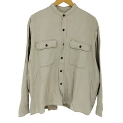 アンフィル unfil band collar バンドカラーシャツ メンズ JPN：5 のサムネイル