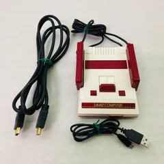 【動作確認済み】【すぐ遊べるセット】任天堂 クラシックミニ ファミリーコンピュータ CLV-101 ファミコン FC DC1