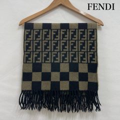 FENDI ズッカ柄 ブランケット 綿100% 154×210cm - メルカリ