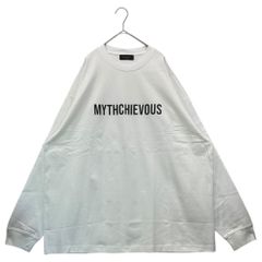IKUMI MADARANINGEN シンプルロゴ ロングTシャツ ホワイト - メルカリ