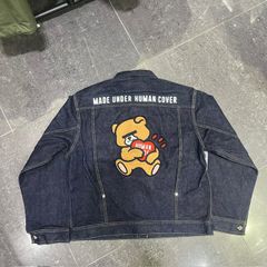 紺 HUMAN MADE x UNDERCOVER DENIM JACKET - メルカリ