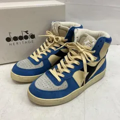 ディアドラ ヘリテージ イタリア製 レザー ハイカットスニーカー Mi Basket メンズ 26.0cm ISItems【USED】【古着】【中古】50151162のサムネイル