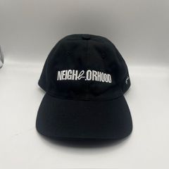 NEIGHBORHOOD NH X AGNES B BASEBALL CAP 黒 - メルカリ