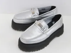 ★3305☆Dr.Martens ドクターマーチン PENTON II QUAD ペントン2 クアッド ローファー 厚底 プラットフォーム　UK3