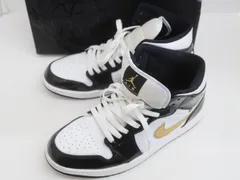 ★3316☆NIKE ナイキ AIR JORDAN 1 MID SE エアジョーダン1 ミッド SE 852542-007 スニーカー　28.5㎝