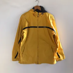 CONVERSE ジップアップジャケット メンズ L イエロー 4081202601120032