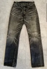 デニムウォッシュ デニムズボン 32