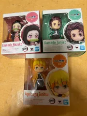 フィギュアーツミニ 鬼滅の刃 炭治郎/禰豆子/我妻 善逸 フィギュア