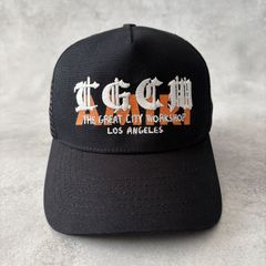 極美品 AMIRI アミリ メッシュキャップ スナップバック ブラック 黒