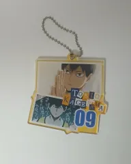 ハイキュー 影山 飛雄 アクリル キーホルダー