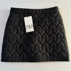 ZARA ダウンジャケットスカート