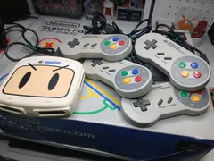スーパーファミコン本体&スーパーマルチタップ2 コントローラーまとめ売り