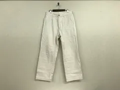 本物アーバンリサーチドアーズURBANRESEARCHDOORSコットンチノパンツメンズサーフアメカジミリタリーワークストリートスケータービジネススーツモードドレスゴルフバイカー白ホワイト38M