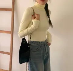 フレンチオーブ タートルネック Tシャツ 3カラー