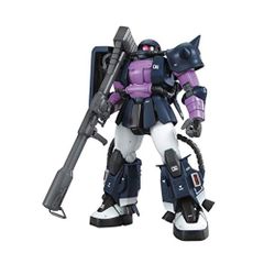 MG 1/100 MS-06R-1A 고기동형 자쿠 II 검은 삼연성 사양 Ver.2.0 (기동전사 건담)