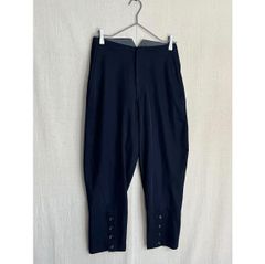 コムデギャルソン オムドゥ ウールギャバ クロップドパンツ M - メルカリ
