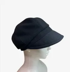 【美品】CA4LA（カシラ）ウール×アンゴラ混 キャスケット / ハンチング 型番： TAM00874