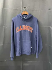 ラッセル Athletic イッリカッフェLEE フードTシャツ ネイビー