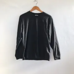 UNIQLO ロンT ブラック M 4081202601120036