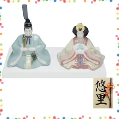 【特価セール】お雛様 名入れ ミニ 木札特典付（別送） コンパクト ひな人形 雛人形 NAO ナオ リヤドロ おひなさま 大阪長生堂